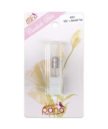 Pana 3/32 Safety Nail Carbide - 4XC Silver Extra Coarse Large Barrel Head for Dremel Drill - Grit Size Options Available - Buy Online on GoSupps.com