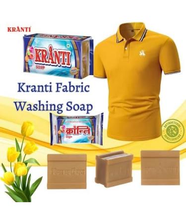 Buy Kranti Detergent Bar 200g - Effective Cleaning International Shipping Available - Buy Online on GoSupps.com