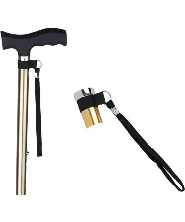 Cane Elderly Crutches 3 Colors Large Four-Foot Retractable Walking Stick Adjustment Range of 64 Cm-95 Cm Interesting Grey - Buy Online on GoSupps.com