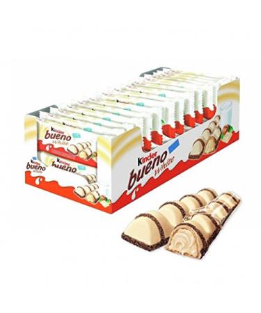 Ferrero Ferrero Bueno Children's Locks - White 39 g 1100 g Pack of 60