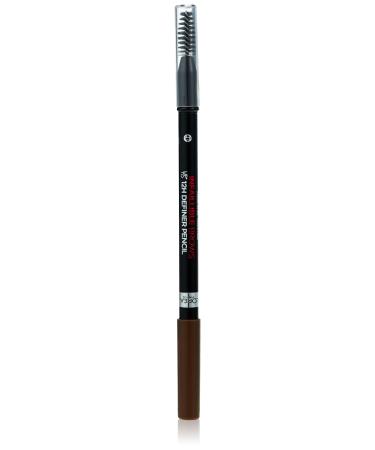 L'Or al Paris Paris Make-up Designer Eyebrow Pencil 303 Deep Brown