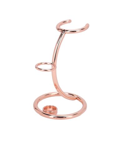 Buy Rustproof Rose Gold Razor Planing Stands - Slip Protection & Quick Drying | Premium Stainless Steel for Men - Buy Online on GoSupps.com