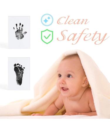 Tophope Baby Handprint & Footprint Impression Set | Newborn 0-6 Months | Clean Touch Stamp Pillow for Dogs & Cats - Buy Online on GoSupps.com