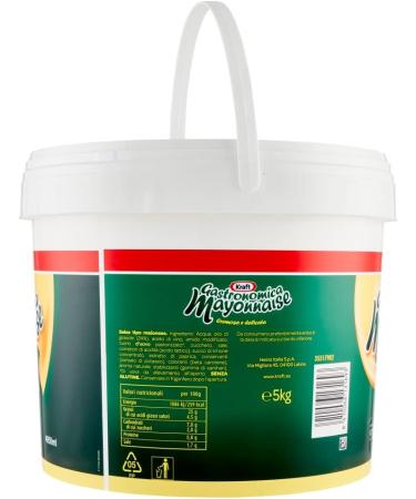  Italian Gourmet E.R. Kraft Gastronomica Set of 3 Gluten-Free Creamy and Delicate Gravy Buckets 4950 ml - Buy Online on GoSupps.com