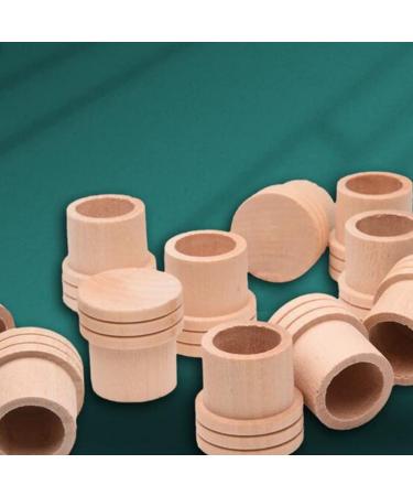 Zerodeko 20st Moxa Fire Extinguisher | Professional Moxa-Solar Wooden Massager & Roller | Ideal for Moxibustion Therapy - Buy Online on GoSupps.com