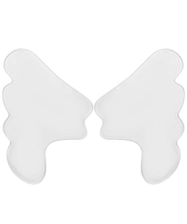 Buy Anti-Fold Face Patch - Reusable Self-Adhesive Anti-Aging Sticker for Chest Wrinkles | Silicone Skin Lift Care Tool - Buy Online on GoSupps.com