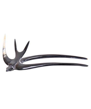 Marycrafts Handmade Buffalo Horn Swallow Bird Hair Fork Sticks - Style 1 - Buy Online on GoSupps.com