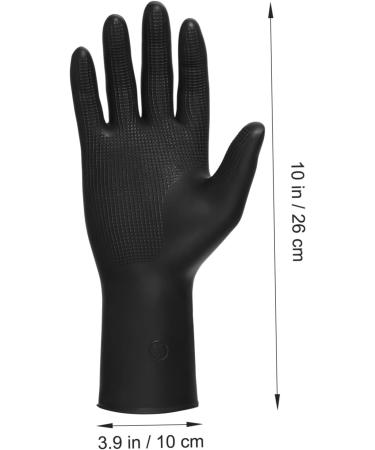 HAPINARY 3 Pairs Barber Gloves Black Gloves for Hair Dye Glove Black Hair Dye for Men Shampoo for Colored for Hair Dye Reusable Hair Dye Remover Mens Glives Hair Coloring Mens Shampoo Para - Buy Online on GoSupps.com