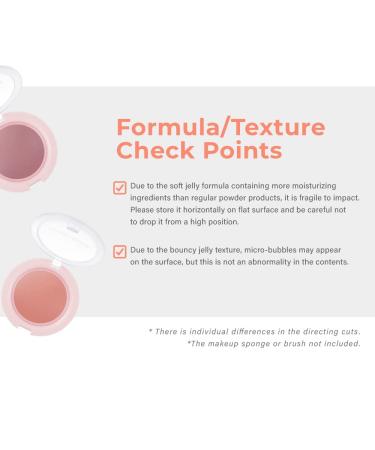 A'PIEU JUICY-PANG JELLY BLUSHER (PK01) - Velvety Finish - Easy Blending - Delicate K-Beauty Blusher - Buy Online on GoSupps.com