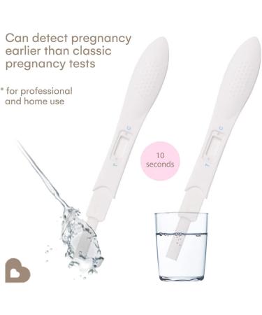 Pregnancy Test Midstream Babyplan 5-Pack - Early Detection (HCG 10mIU) - Hygienic & Easy-to-Use Long Stick Tests for Baby Planning - Buy Online on GoSupps.com