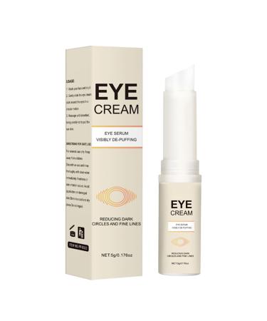 Generisch Eye contour cream | Regenerating eye cream | Firming moisturizing balm for women and men against dark circles and under-eye bags