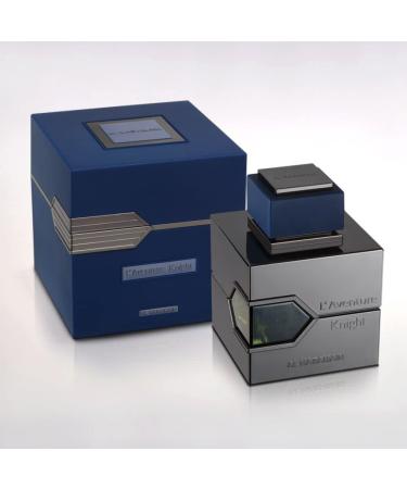 Al Haramain L'Aventure Knight - Cologne for Men - Long Lasting Arabian Perfume for Men - Eau de Parfum - Oriental Fougere Men's Fragrances - 3.4 oz 3.4 Fl Oz (Pack of 1) - Buy Online on GoSupps.com