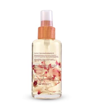 PureSense Revitalising Body Oil 100ml | Enriched with Grapefruit Oil & Orchid Petals | International Shipping - Buy Online on GoSupps.com