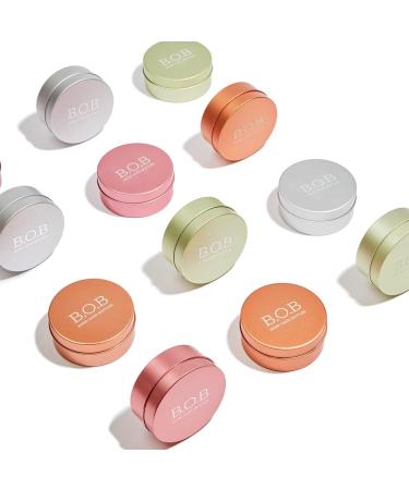 B.O.B BARS OVER BOTTLES Travel Tin Case - Zero Waste Shampoo and Conditioner Container | Eco-friendly Aluminum Soap Saver | Recyclable & Green - Buy Online on GoSupps.com