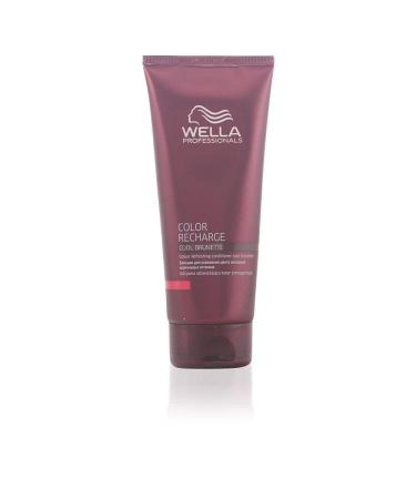 Wella Color Recharge Cool Brunette Conditioner 200ml - Nourish & Enhance Brown Hair | Shop Internationally - Buy Online on GoSupps.com