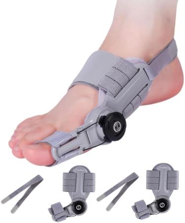 Meiyan 2 Pack Bunion Corrector for Women & Men - Treatmedy Bunion Fix for Pain Relief & Comfort - Buy Online on GoSupps.com