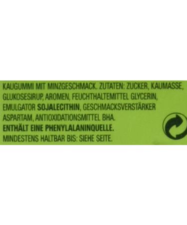 Buy Wrigley's Doublemint Gum - 15 Stripe Pack | International Shipping Available - Buy Online on GoSupps.com