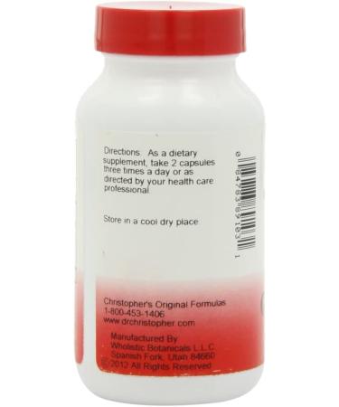 Dr. Christopher's Liver & Gall Bladder Formula Capsules - 100 Count - Buy Online on GoSupps.com