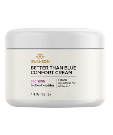 Swanson Better Than Blue Cream 4 fl Ounce (118 ml) Cream 4 Fl Oz (Pack of 1)