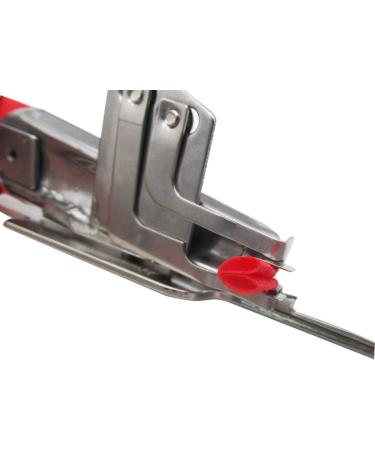 CKPSMS Brand KP-104 Base Plate & Binder Attachment for Janome CoverPro 900, 1000, 1000CP, 1000CPX, 2000 - Tape Cut Size 1-3/8, Finish Size 3/8 - Buy Online on GoSupps.com