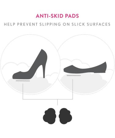 Shoe Essentials Set: Heel Guards, Ball of Foot Cushions, Anti Skid Pads - Women's Shoes - Buy Online on GoSupps.com