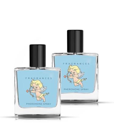 Men's Eau De Toilette Spray Perfume For Men Arabic Perfume for men Luxury Scent Cologne Collection 3.4 oz EDP Spray (2 Pack)