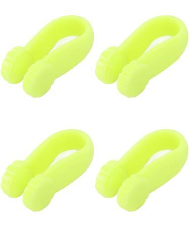 4 Pack Hand Pressure Point Clip - Floral Shape Migraine Relief Reduces Tension - Universal Mini Clip (Green) - Buy Online on GoSupps.com