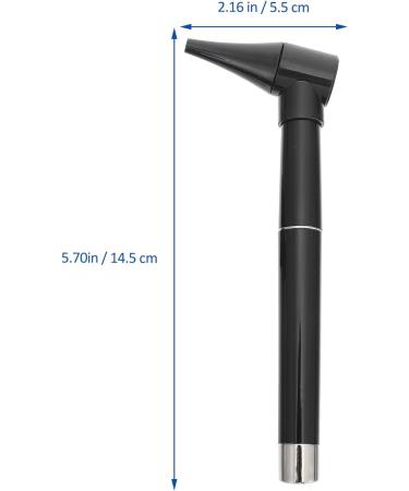 Portable Iplusmile Ear Circumference Set - Mini Otoscope Test Kit for Ear & Nose Infections - Ideal for Students & Nurses - No Battery Required - Buy Online on GoSupps.com