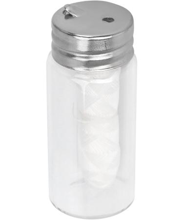 Buy Natural Dental Floss - Biodegradable Tooth Floss Set with Refillable Container | 30m White - Eco-Friendly Oral Care - Buy Online on GoSupps.com