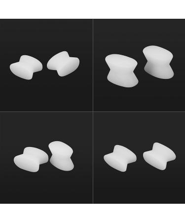 Soft Reusable Toe Separators for Bunion Corrector - Exquisite & Practical Solution for Hallux Valgus - Buy Online on GoSupps.com