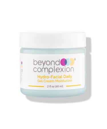 Hydro-Facial Daily Gel Cream Moisturizer - Non-Greasy Moisturizer Restores Natural Moisture Barrier by Reducing Water Loss (2 fl oz. 60ml)