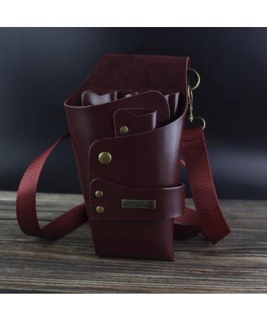 AJTUTUS Stylish & Barber Scissors Bag Hair Scissors Comb Bag Must Have Accessories Perfect for Hairdressers & Barbers - Buy Online on GoSupps.com