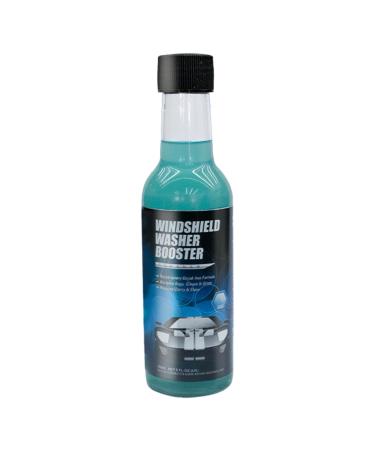 Car Glass Oil Film Cleaner Effective Car Glass Cleaner Oil Film Remover 150ml Mild Safe Cleaning Liquid Oil Film Removing Supplies for Window Windshield Shower Door Littryee