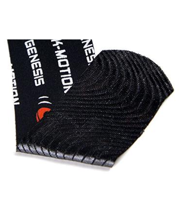 Genesis K-Motion Tape with Copper Infuzion - Black UNCUT Roll | Pain Relief and Support - Buy Online on GoSupps.com