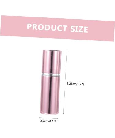 Beavorty Rolling Volcanic Stone Oil Absorbing Stick Makeup Gadgets Skin Care Tools Oil Absorbing Face Roller Oil Absorbing Roller Oil Absorbing Volcanic Roller Jade Roller Skin Care Roller 8.3x2.3cm Pink - Buy Online on GoSupps.com