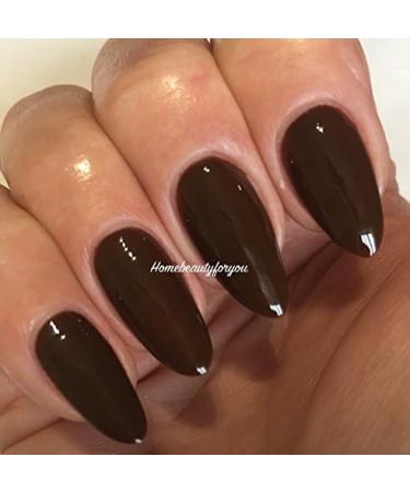 Bluesky Gel Polish BROWN Faux Fur Rich Creme 80538 Nail UV LED Soak Off 10ml - Chocolate Brown Rich Creme - Pack of 1 - Buy Online on GoSupps.com