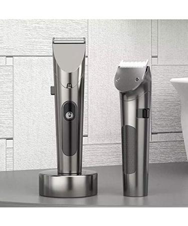 Buy OUSIKA Hair Clipper - Rechargeable Electric Trimmer with LED Screen & Washable Steel Cutter for Strong Power | International Shipping Available - Buy Online on GoSupps.com