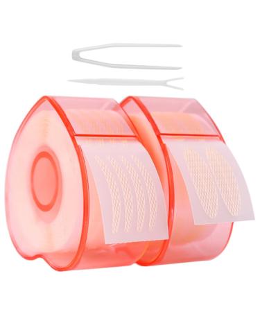 Housoutil 2 rolls Tapes Double Strip Sticker Glue Lift Lifter Strips Beauty Stickers Ktape Moment