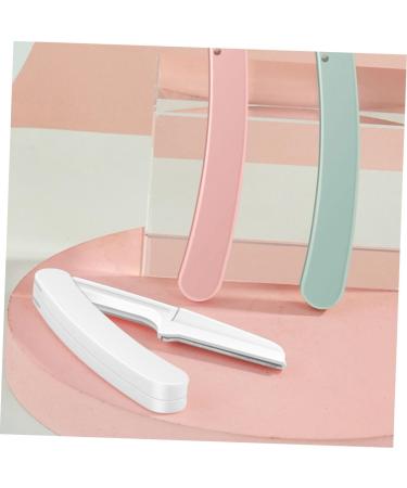 6-Piece Foldable Eyebrow Cutter & Face Razor Set for Women - Disposable Ladies Razor for Perfect Brows - Buy Online on GoSupps.com