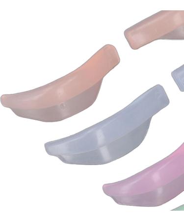 Sonew 8 Pairs Eyelash Perm Pads Silicone Lash Lift Rods for Beautifully Formed Lashes Reusable Curler with Soft Touch Eco Friendly Materials Multiple Sizes - Buy Online on GoSupps.com