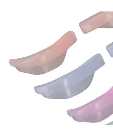 Silicone Lash Rods - 8 Pairs Reusable Eyelash Perming Curlers Eco-Friendly Makeup Tools 4 Sizes No Glue Required Washable Beauty Pads for Individuals - Buy Online on GoSupps.com