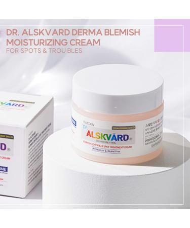 Derma Blemish Moisturizing Cream | Cica Cream for Acne & Spot Care | Korean Face Moisturizer for Sensitive Skin | Best Acne Moisturizer - Buy Online on GoSupps.com