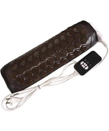 KCHYCV Natural Tourmaline Massage Pillow - Infrared Physiotherapy for Back & Cervical Traction | 1PCS-01 - Buy Online on GoSupps.com