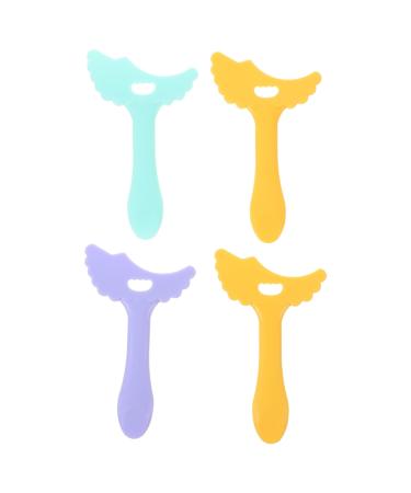 Healeved 8 Pcs Eyeliner Eyebrow Stencils Eyeshadow Aid Tool Eyeshadow Stencils for Eyes Eye Shadow