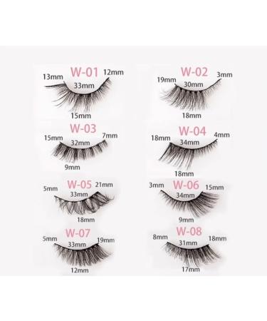 Shop Multi-Layered Three-Dimensional Long False Eyelashes (Size Z07) | Dense Messy & Explosive Look | International Shipping - Buy Online on GoSupps.com