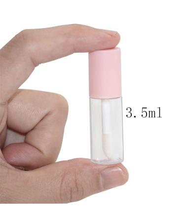 3.5ML Mini Pink Lip Gloss Tubes Empty - DIY Lip Gloss Making Kit (20pcs) - Refillable Containers Set for Girls - Buy Online on GoSupps.com