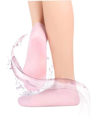 Beavorty 6 Pairs Exfoliating Moisturizing Socks Anti- Cracking Foot Silicone Socks Foot Care Lotion Foot Care for Women Socks for Girls moisturizing Foot Covers Sebs Miss Foot mask Heel - Buy Online on GoSupps.com