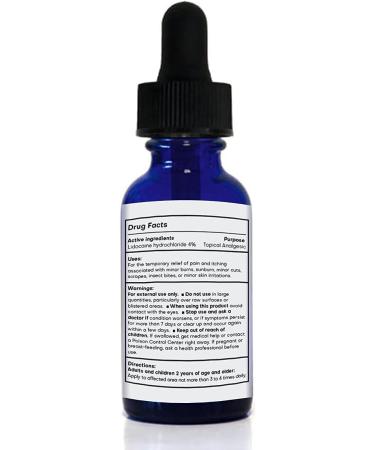 MAXOCAINE Lido-Hemp Oil for Pain & Stress Relief with Eucalyptus Spearmint Essential Oils, Lidocaine, and Hemp Extract - Premium Holistic Solution (1 oz) - Buy Online on GoSupps.com