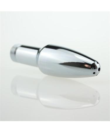 GENEISTAL ANALDUSCHE Vaginal Shower Nozzle - Metal SM Enema Rinse for Intimate Cleaning | 9cm Silver Anal & Vaginal Stimulator - Buy Online on GoSupps.com