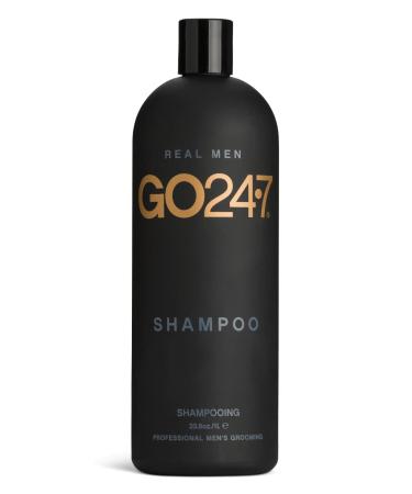 GO247 Shampoo - Men's Daily Shampoo 33.8 Fl Oz